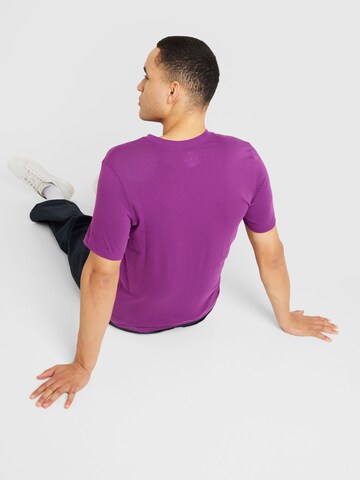 Nike Sportswear Shirt 'FUTURA' in Purple