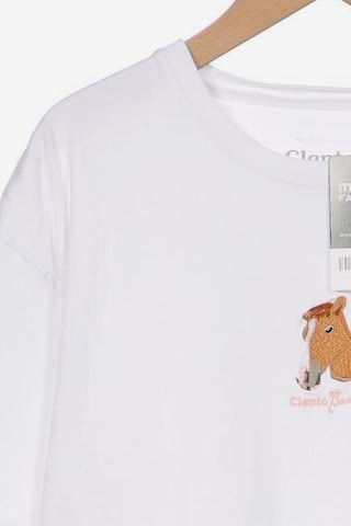 Cleptomanicx T-Shirt L in Weiß