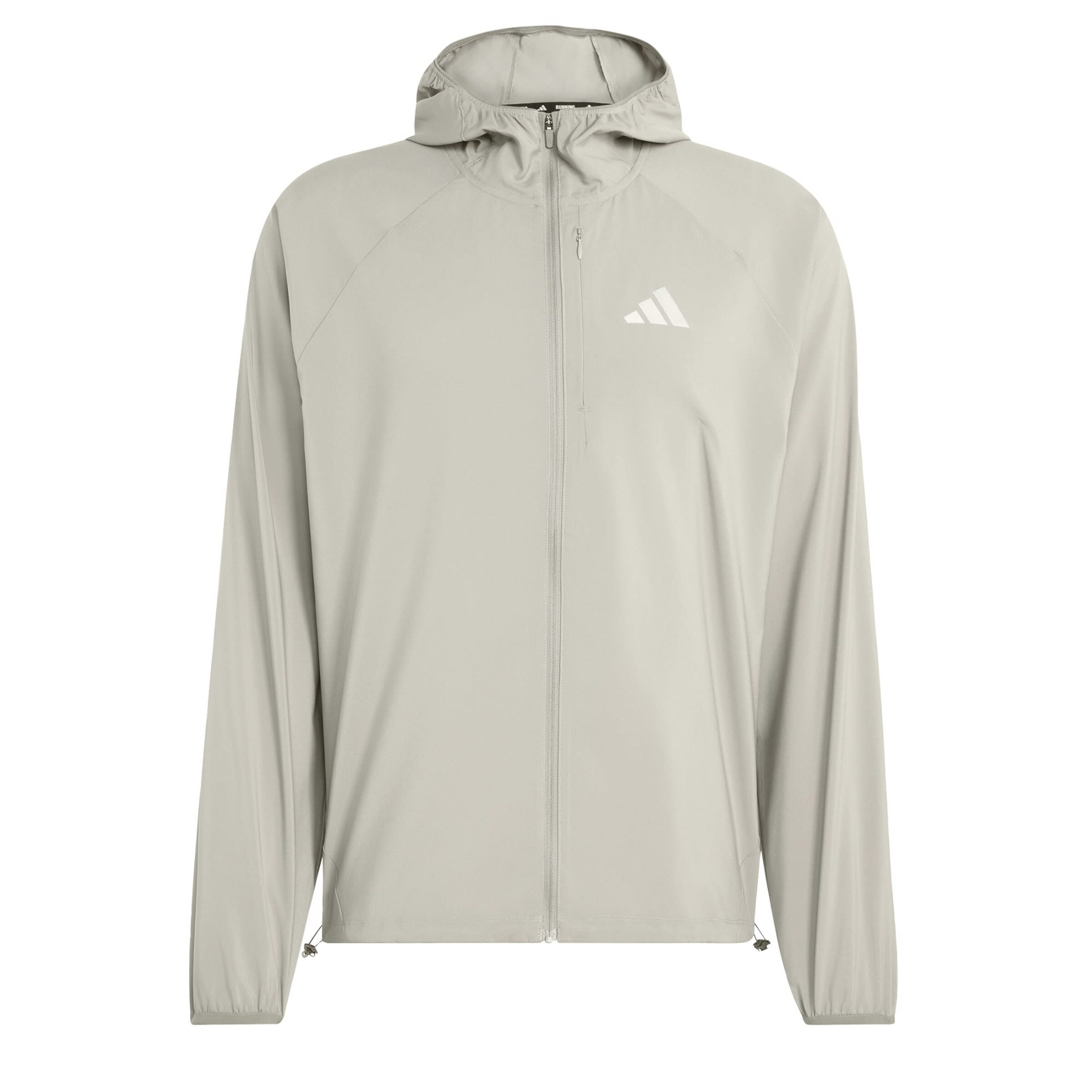 ADIDAS PERFORMANCE Trainingsjacke 'Adi365 Running Essentials' in Grün: Vorderseite
