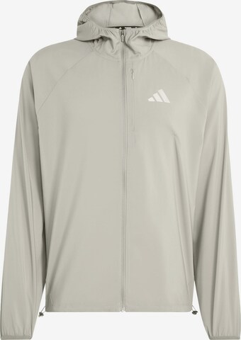 ADIDAS PERFORMANCE Training jacket 'Adi365 Running Essentials' in Green: front