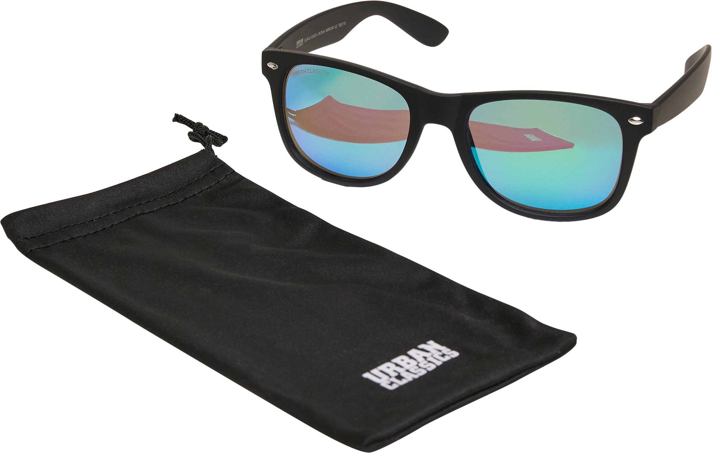 Lunettes de soleil Urban Classics en noir