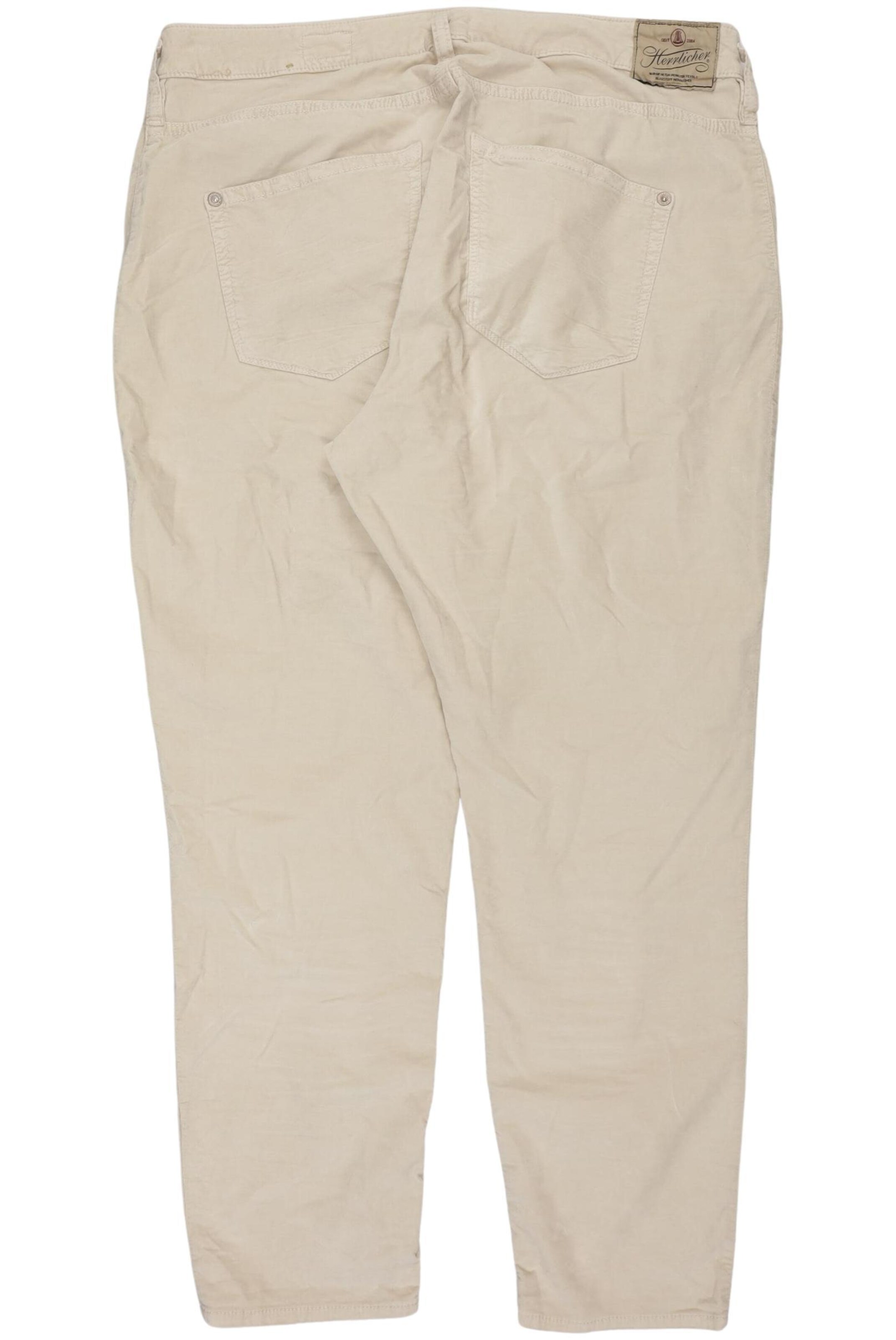 Herrlicher Pants in XXL in Beige