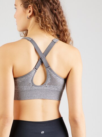 Bustier Soutien-gorge de sport 'AVA' Marika en gris