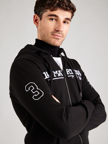 La Martina Sweat jacket in Black