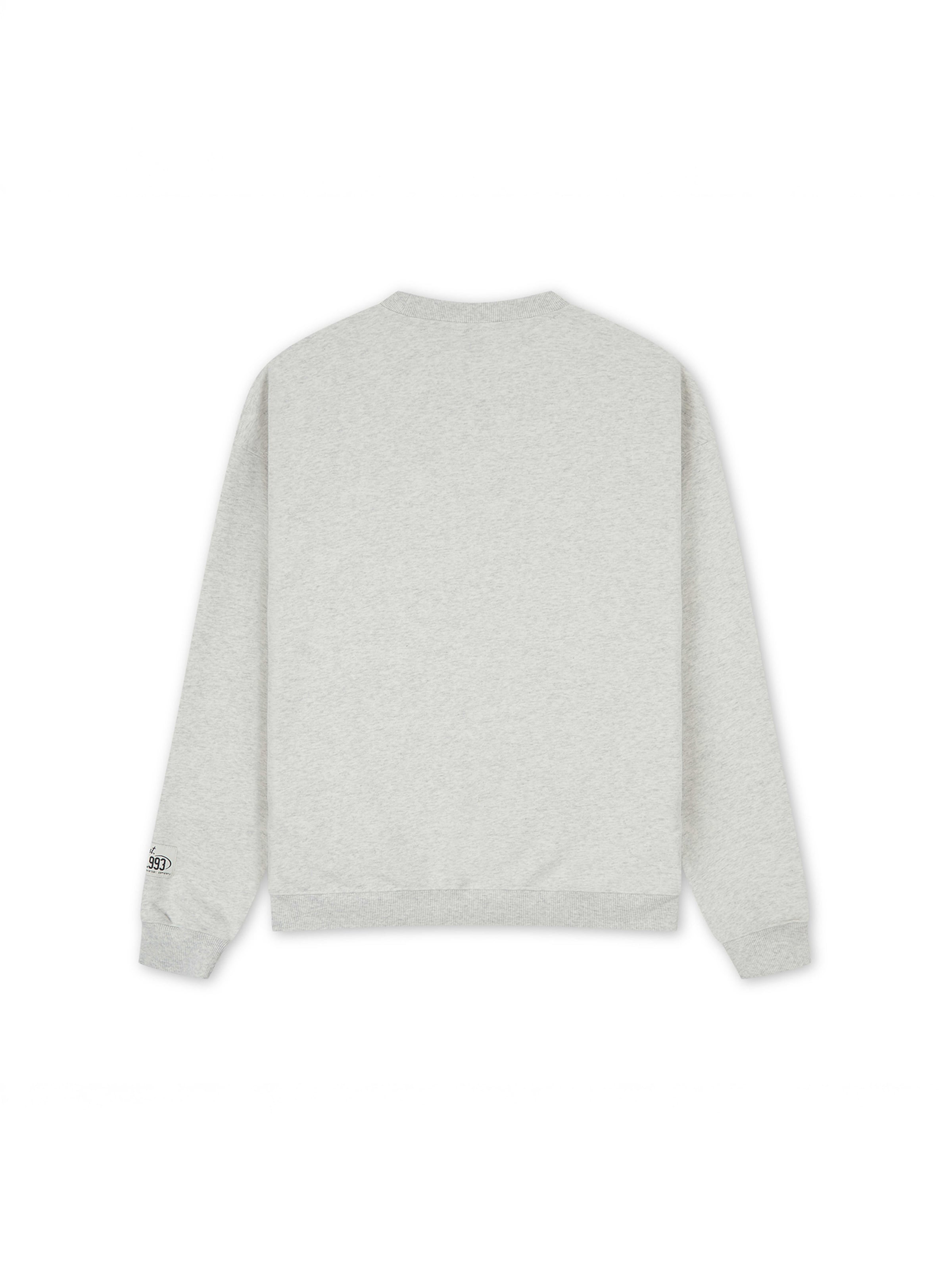 AND1 Mikina '1993 Dunk' – šedá