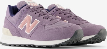 new balance Sneakers laag '574' in Lila
