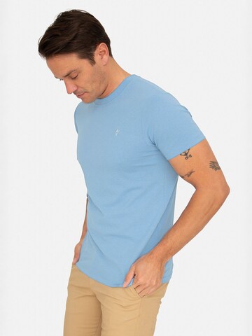 T-Shirt Jacey Quinn en bleu