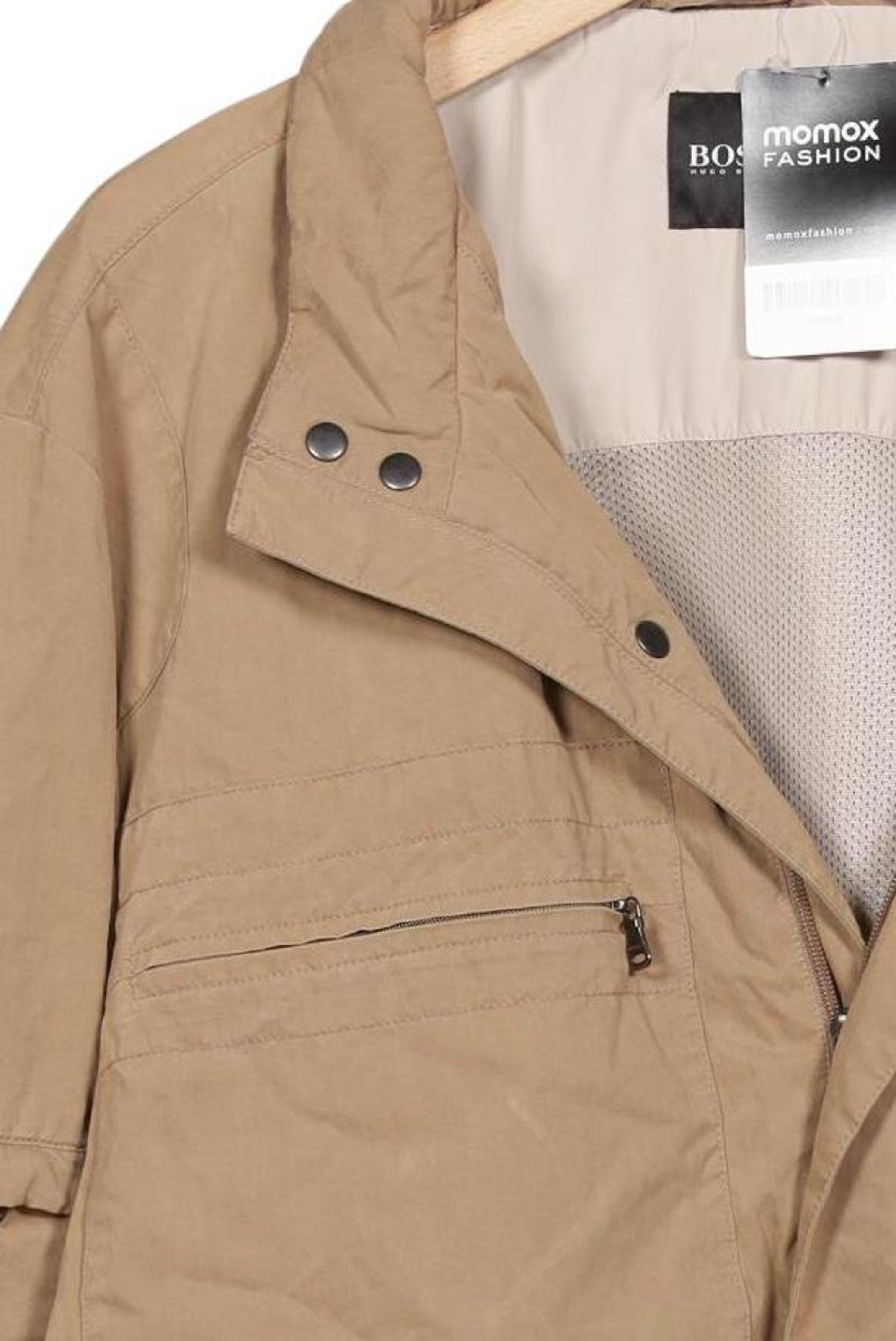 BOSS Jacket & Coat in XL in Beige