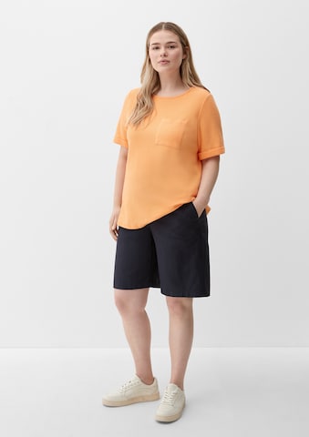 TRIANGLE Shirt in Oranje