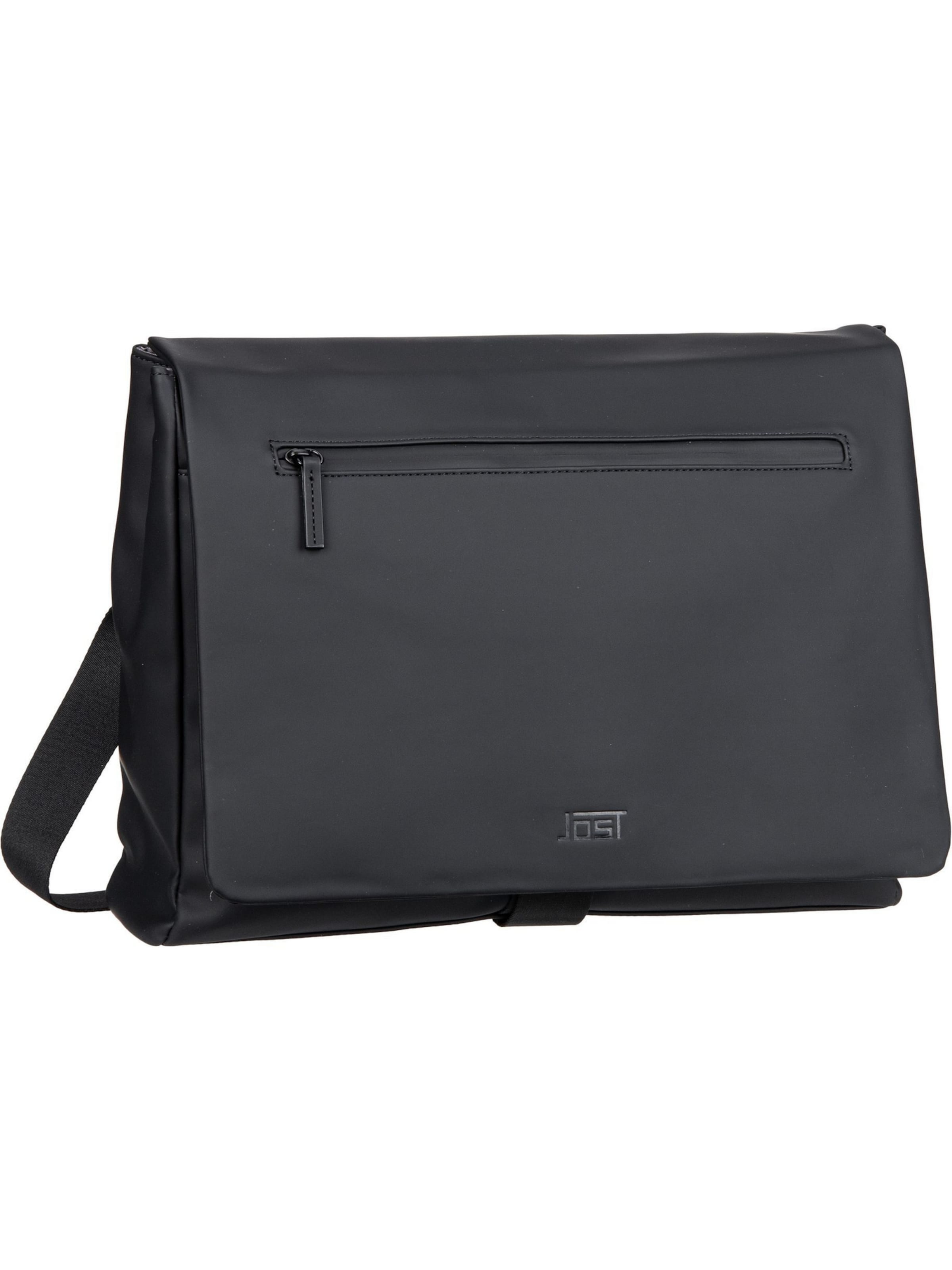 JOST Crossbody Bag ' Halmstad ' in Black: front