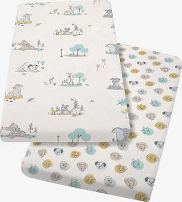 DISNEY Bed Sheet in Mixed colors: front