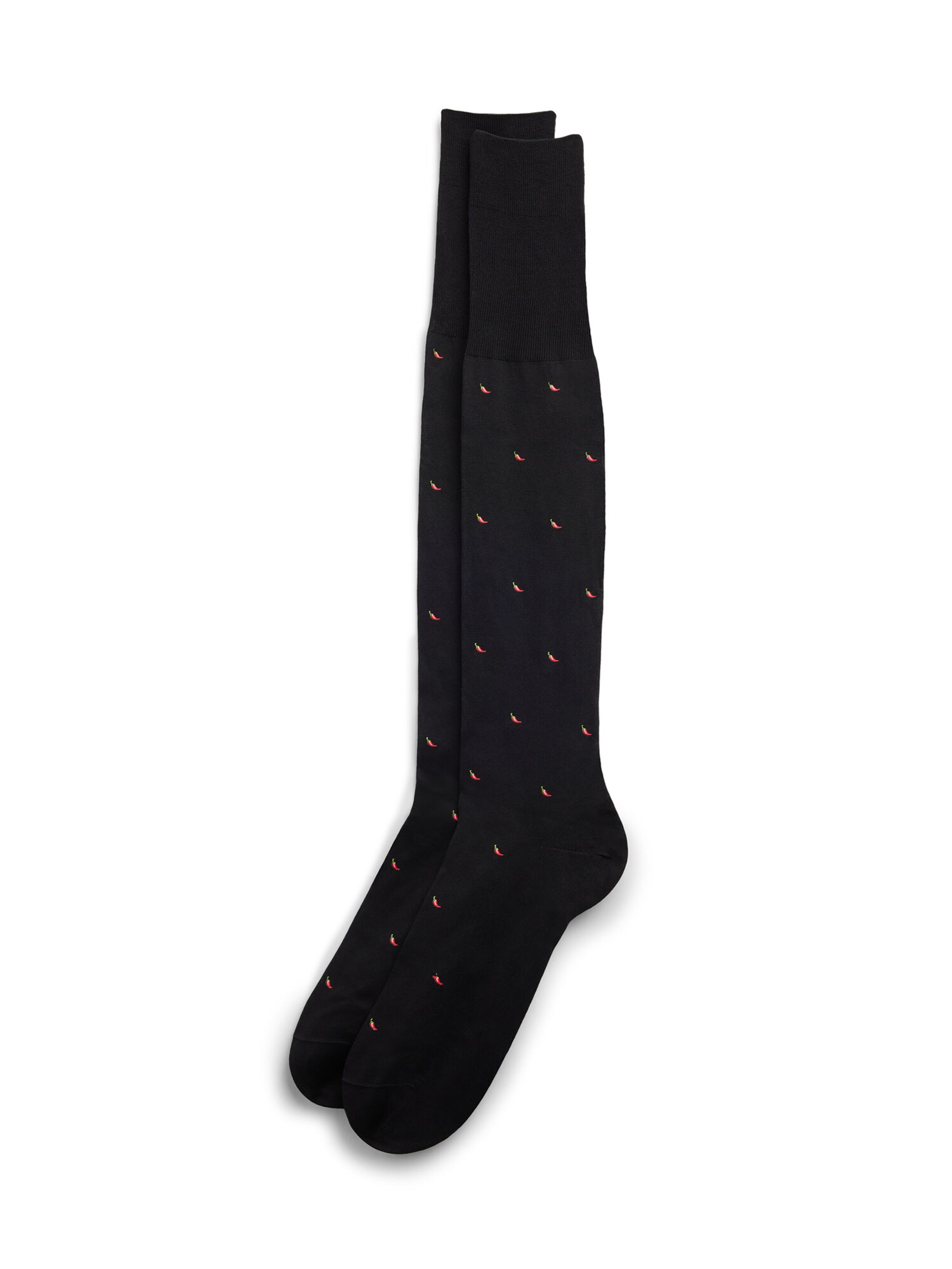 IUMAN Intimissimi Uomo Socks in Black: front