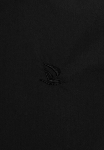 Coupe regular Chemise Giorgio di Mare en noir