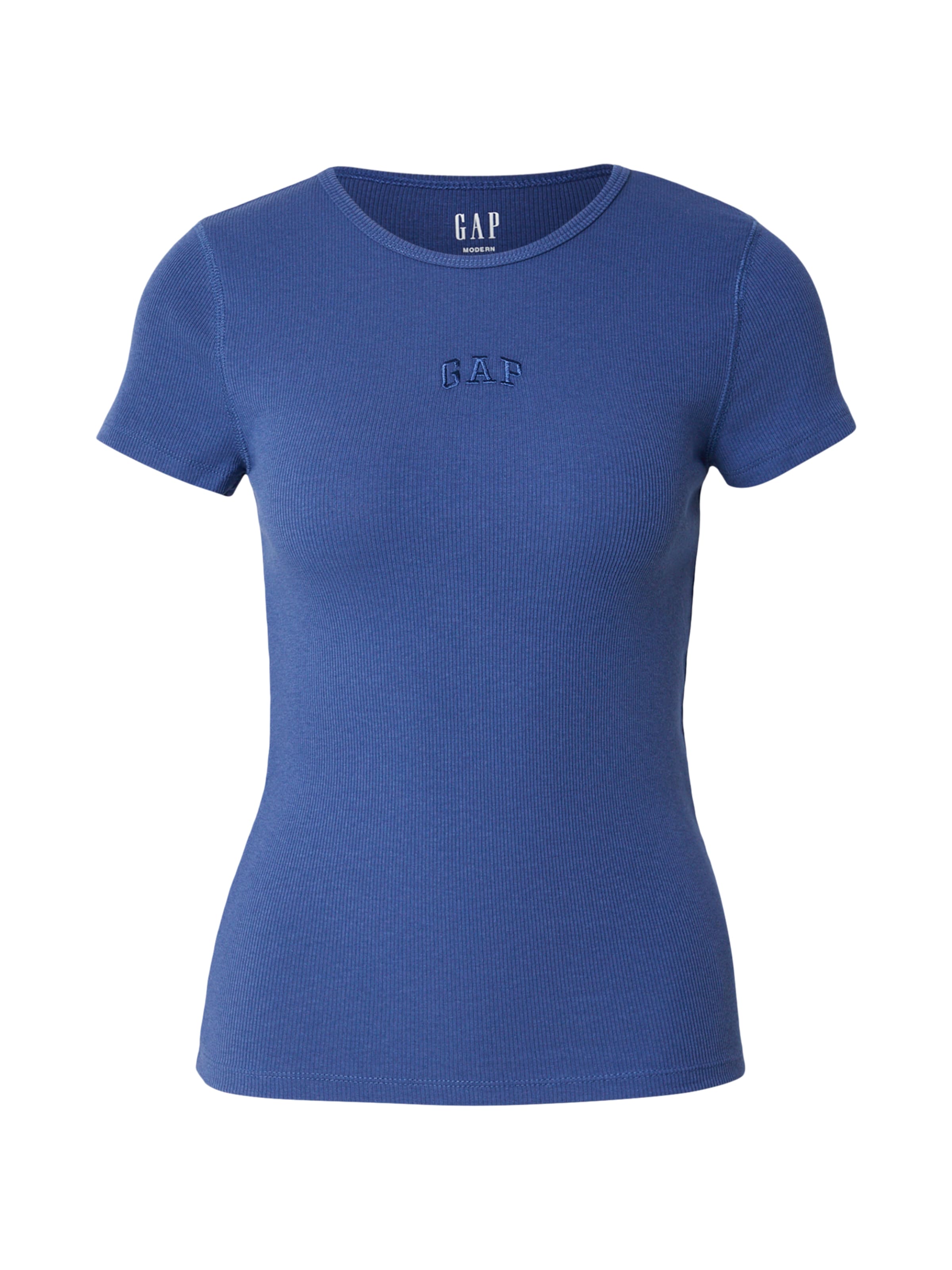 GAP T-Shirt in Blau: Vorderseite