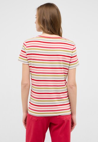 MUSTANG T-Shirt 'Style Alma' in Mischfarben