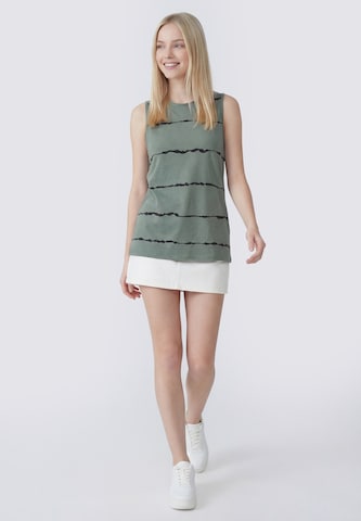 MYMO Top in Groen: voorkant