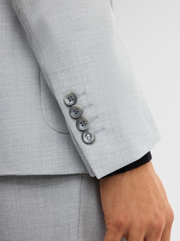 STRELLSON Slim fit Business-colbert in Grijs
