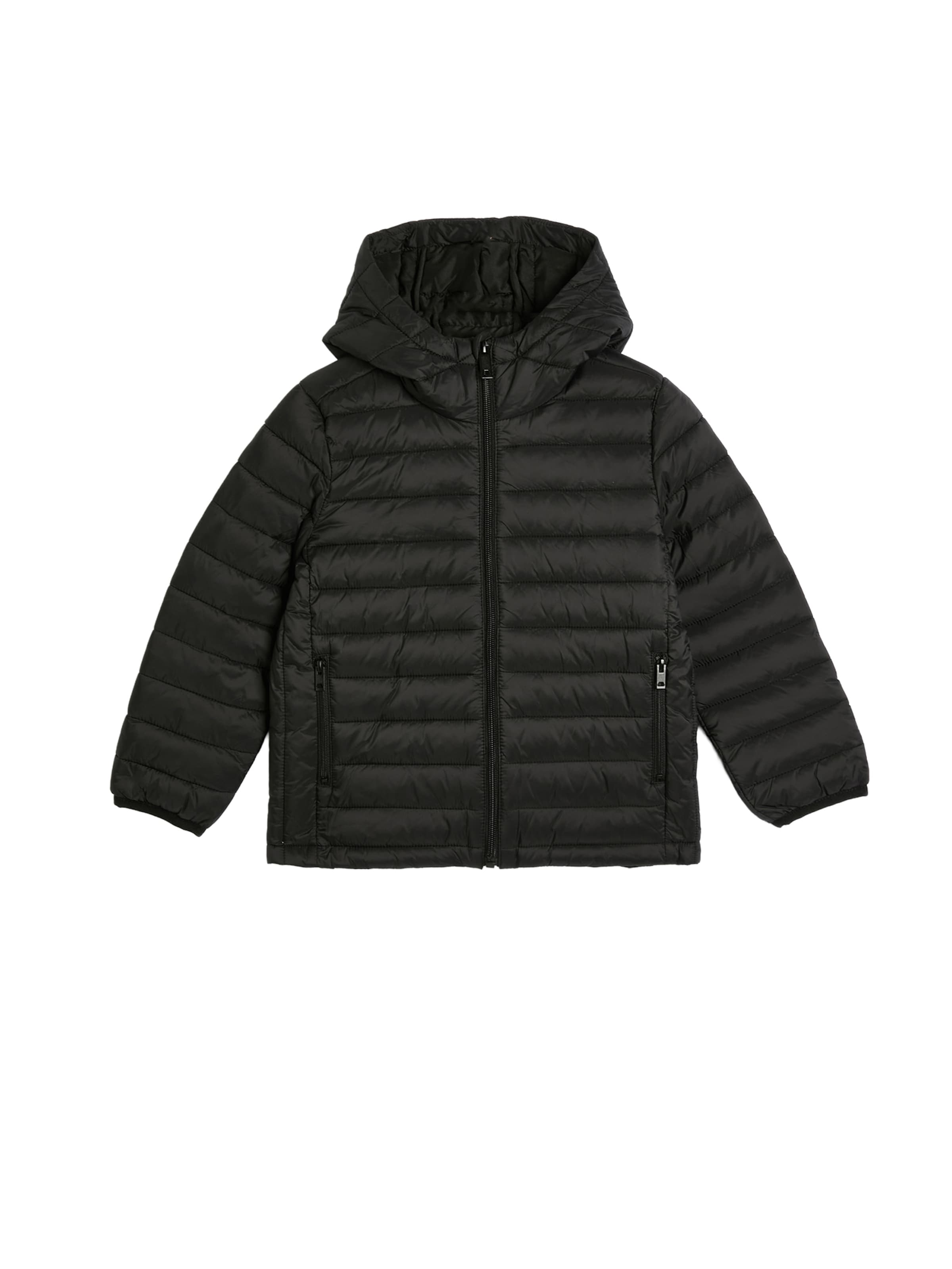 Koton Between-season jacket in Black: front