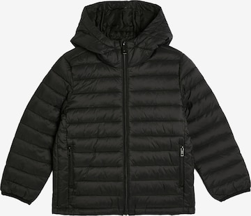 Koton Between-season jacket in Black: front