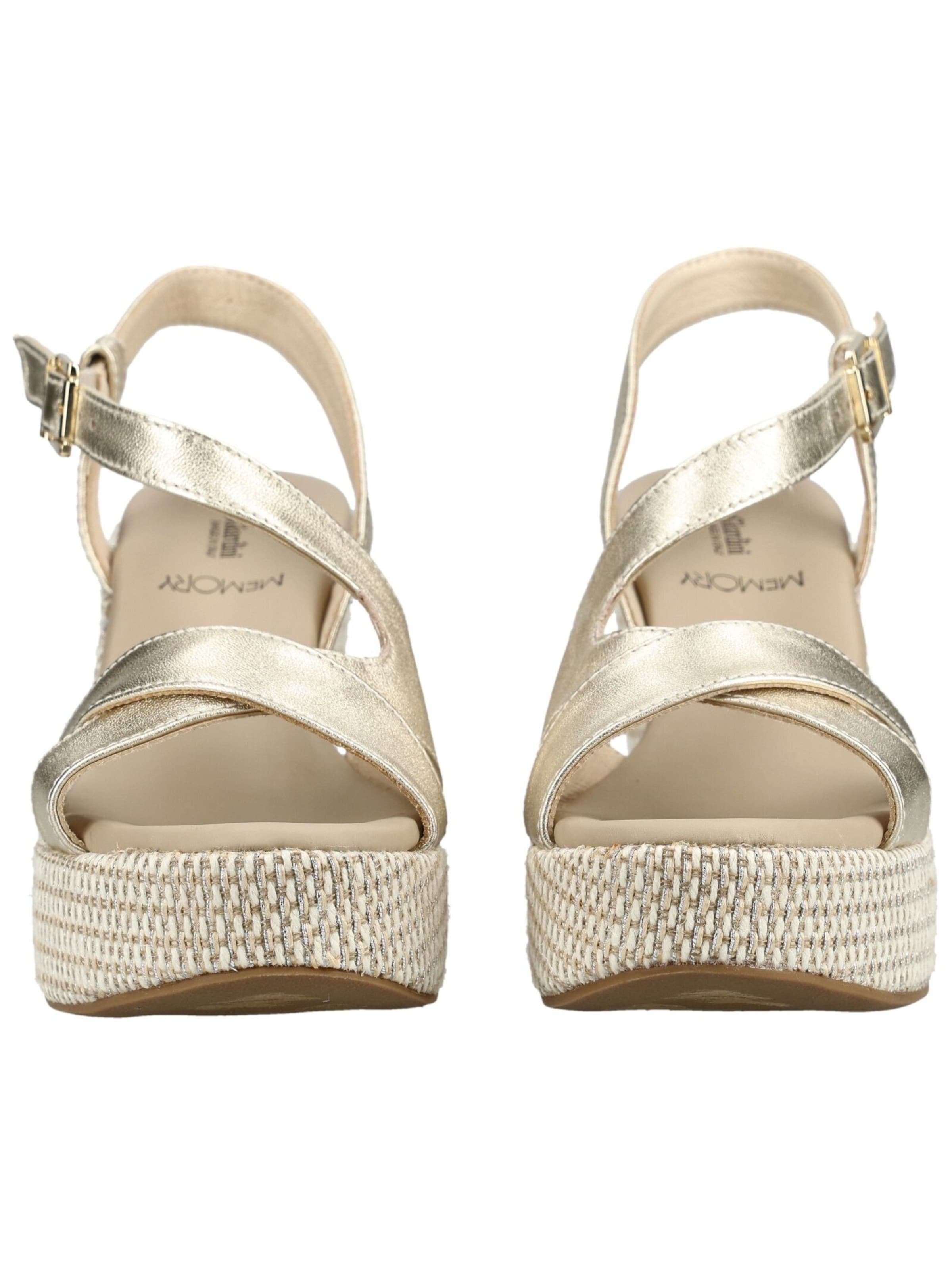 Nero Giardini Sandaal in Goud