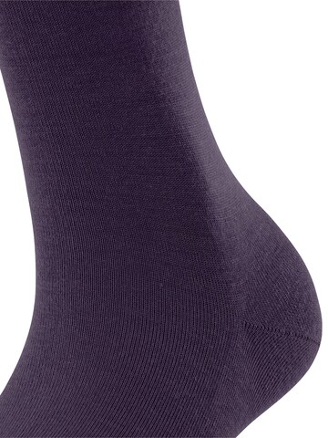 FALKE Kniestrümpfe 'Softmerino'‌‌ in Rot