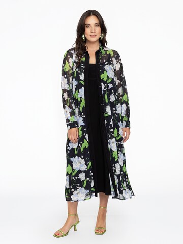 YOEK Blouse in Blauw