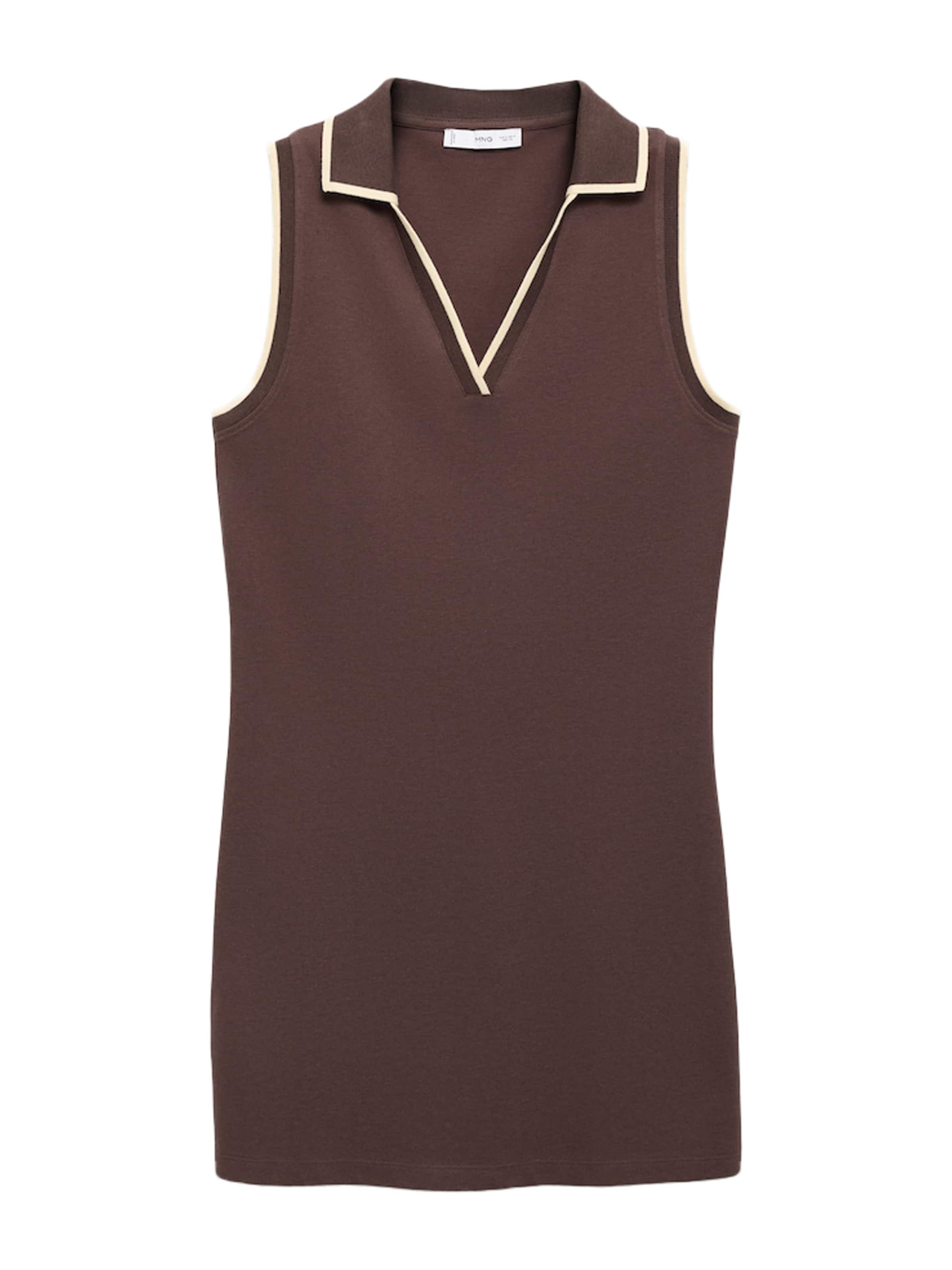 MANGO Ljetna haljina 'POLA-H' u boja pijeska / smeđa, Pregled proizvoda