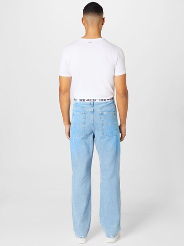 Tommy Jeans Loosefit Jeans 'Aiden' in Blau