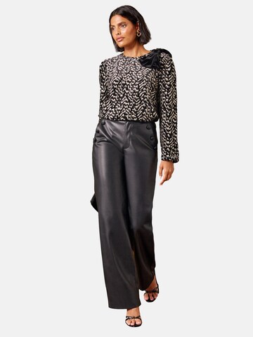 love & roses Shirt in Black: front
