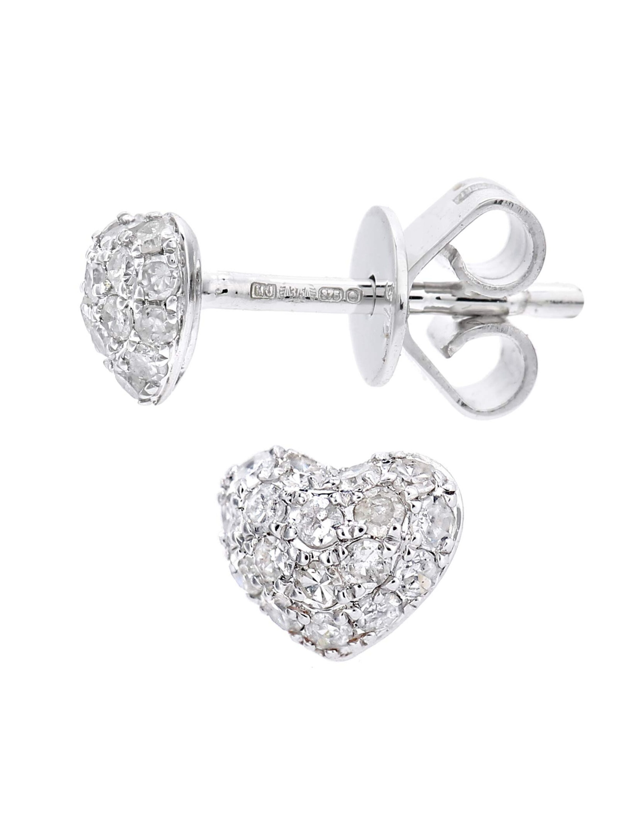 DIAMANT LETERNEL Ohrringe‌‌ in Silber