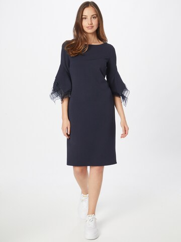 Vera Mont Dress in Blue