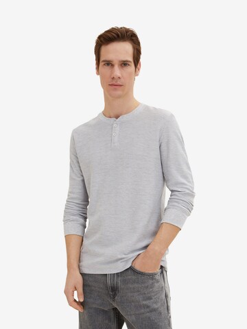 TOM TAILOR Bluser & t-shirts i grå