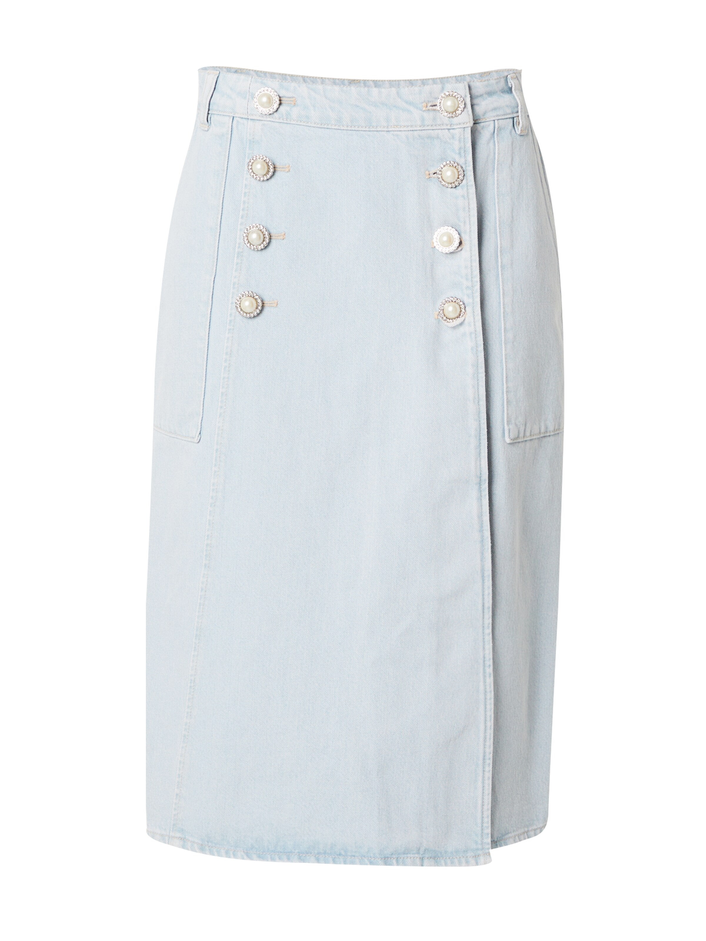 Custommade Rok 'Rebecca' in Lichtblauw | ABOUT YOU