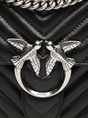 PINKO Schoudertas 'Love One Classic Dc' in Zwart
