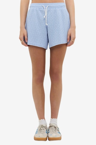 Pantalon No Matter What en bleu : devant