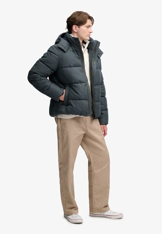 Superdry & Co Between-Season Jacket in Brown