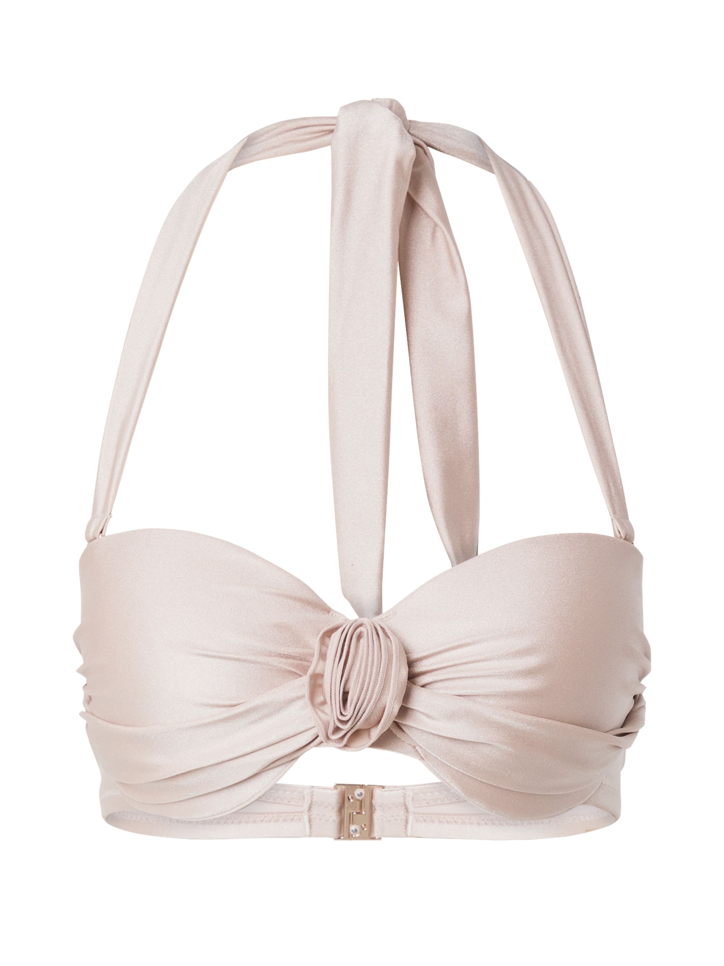 Bikinio viršutinė dalis 'Lima' iš Hunkemöller, spalva – šviesiai ruda, Prekių apžvalga