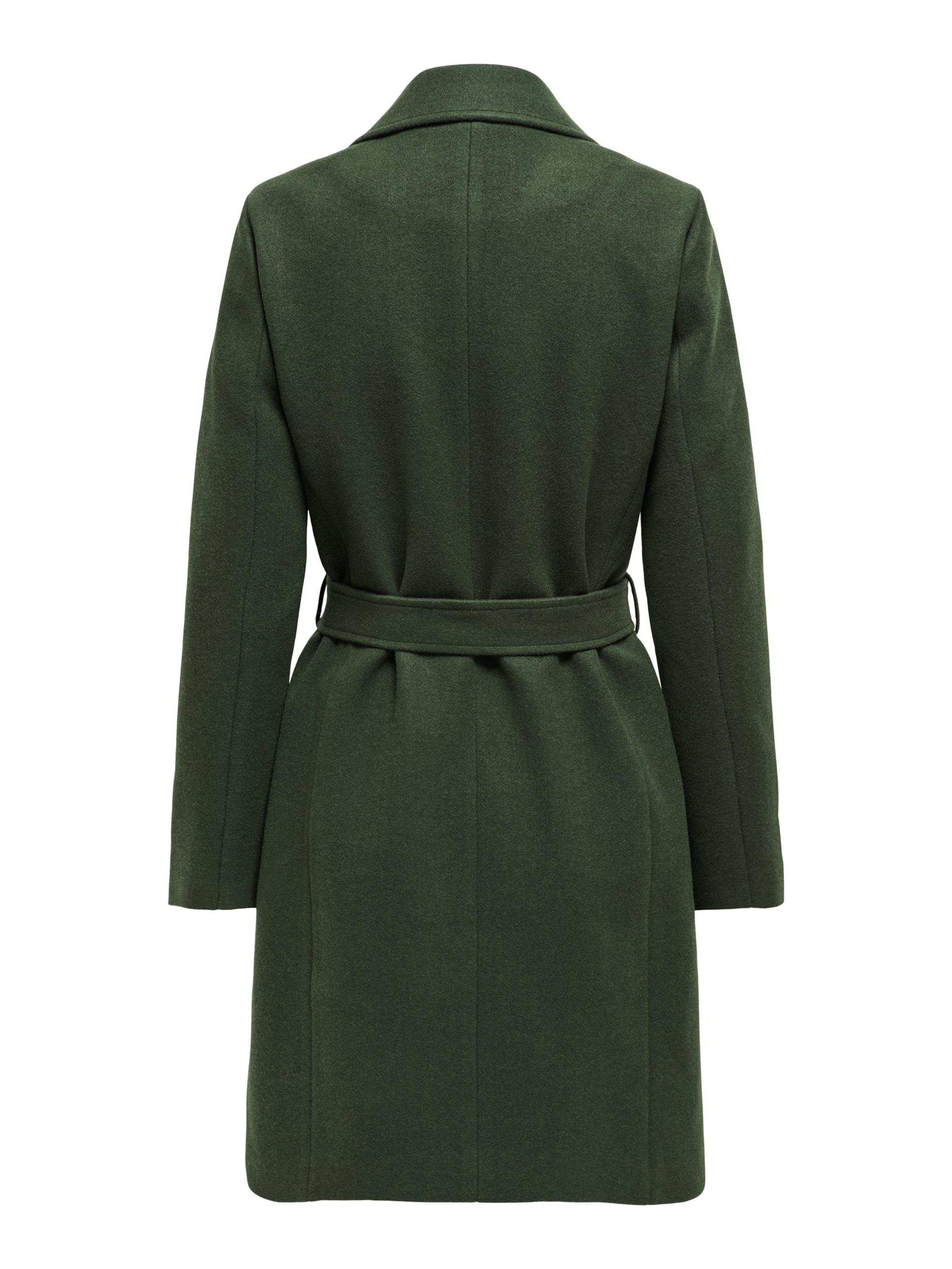 ONLY Overgangsfrakke 'EMILY' i grøn