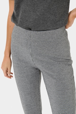 SAINT TROPEZ Regular Trousers 'OileenSZ' in Black