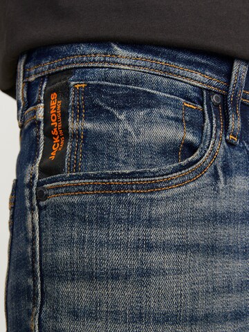 JACK & JONES - Slimfit Vaquero 'JJIGlenn JJLuke' en azul