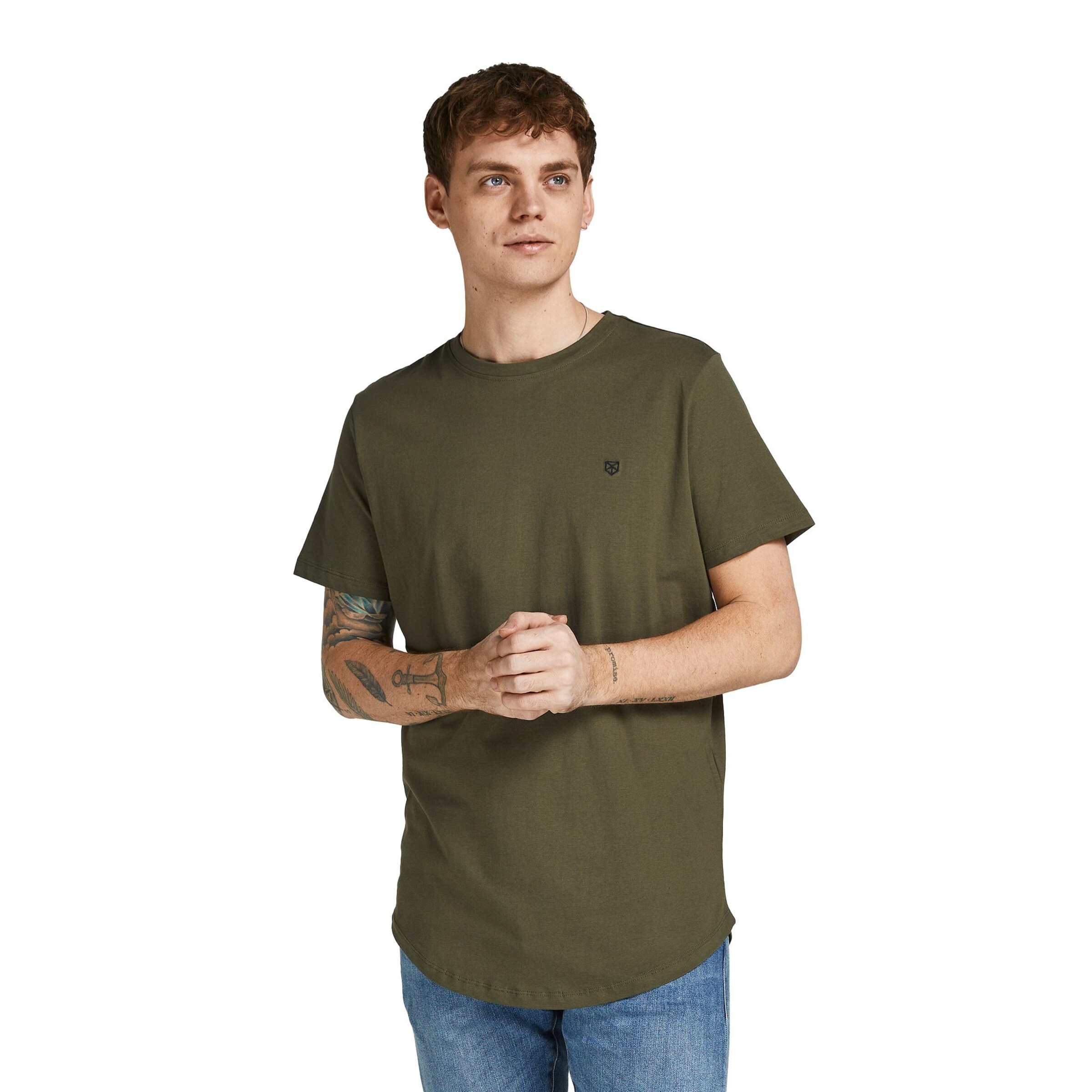 JACK & JONES Shirt in Mixed colours