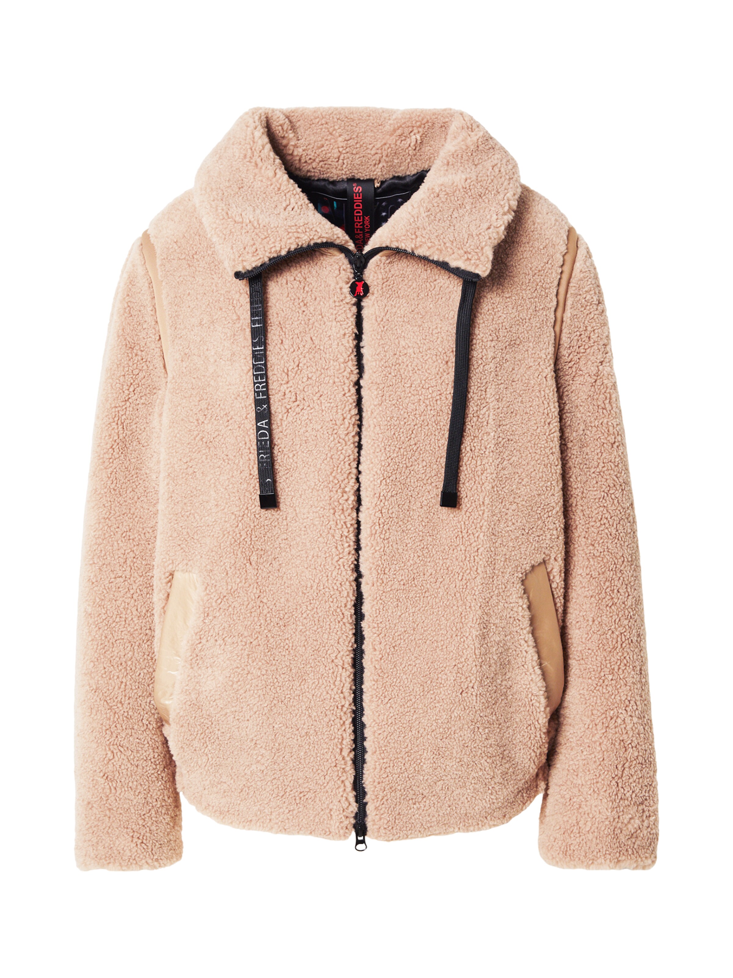 Frieda & Freddies NY Tussenjas in Beige: voorkant