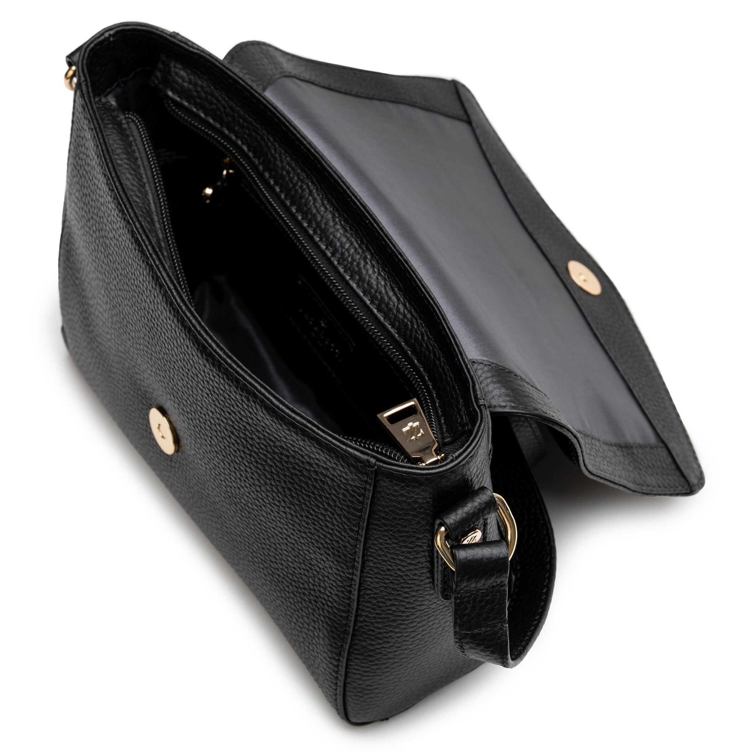 Lazarotti Crossbody Bag in Black