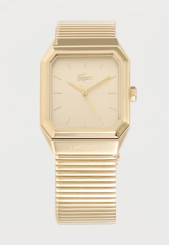 LACOSTE Analogt ur 'RENE' i guld: forside