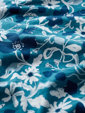 Rochie 'Chapelle' de la Seasalt Cornwall pe albastru