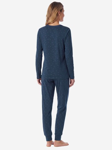 Pyjama ' Casual Essentials ' SCHIESSER en bleu