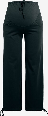 Ulla Popken Regular Broek '803640' in Blauw: voorkant