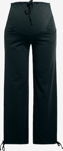 Ulla Popken Broek '803640' in Blauw: voorkant