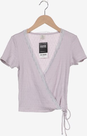 Urban Outfitters Bluse S in Lila: predná strana