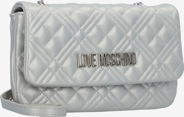 Love Moschino Crossbody Bag in Silver